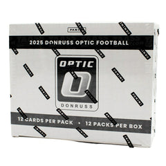 2025 Panini Donruss Optic Football NFL Value Fat-Pack Box - Taass discount