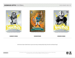 2025 Panini Donruss Optic Football NFL Value Fat-Pack Box - Taass discount