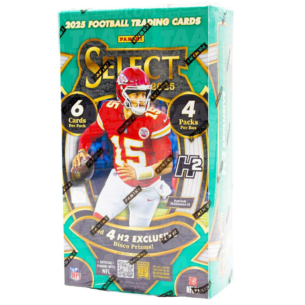 2025 Panini Select Football NFL Hybrid H2 Box - Taass sale
