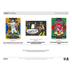 2025 Panini Select Football NFL Hybrid H2 Box - Taass sale