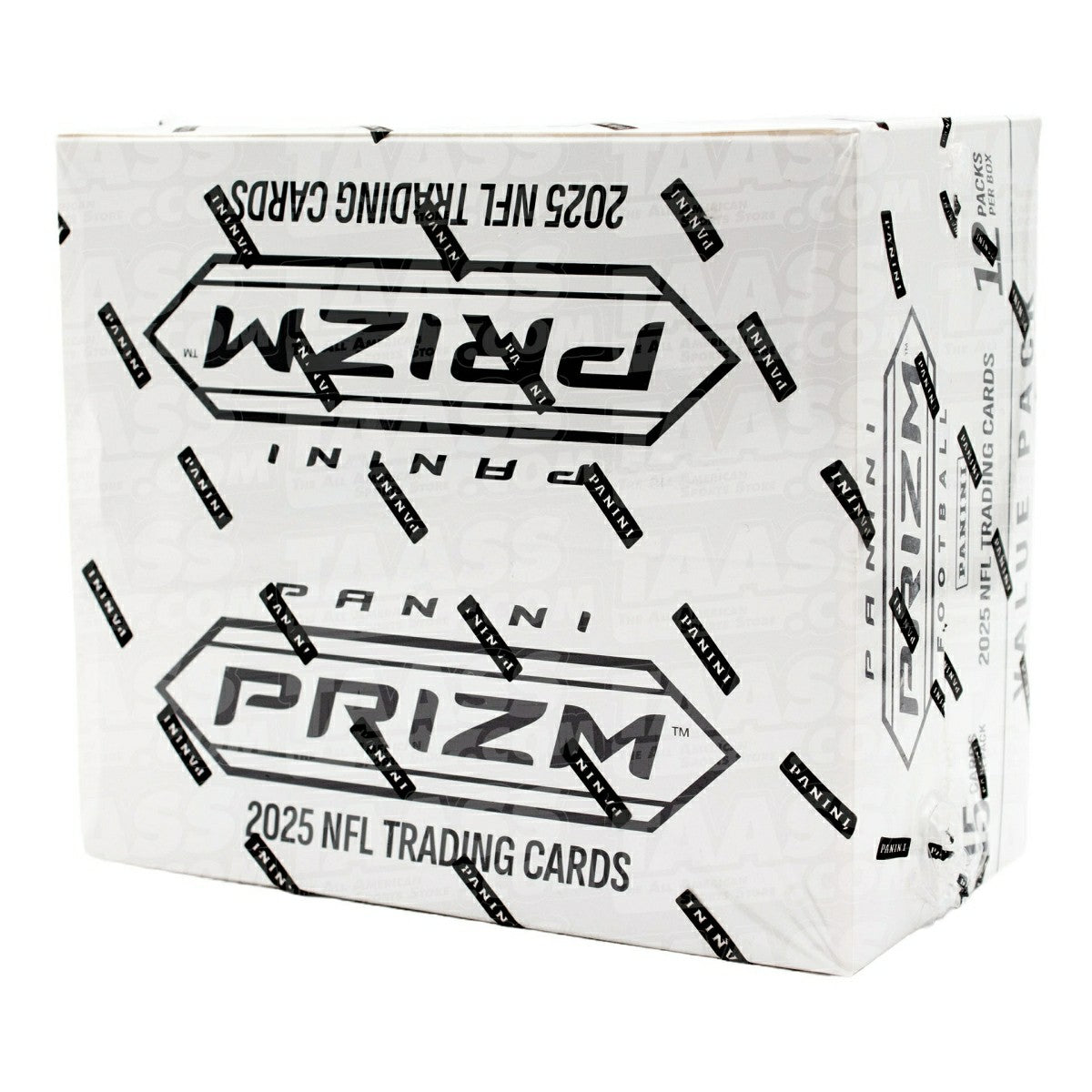 2025 Panini Prizm Football NFL Value Fat-Pack Box - Taass for sale