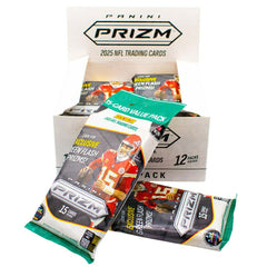 2025 Panini Prizm Football NFL Value Fat-Pack Box - Taass for sale