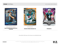 2025 Panini Prizm Football NFL Value Fat-Pack Box - Taass Online
