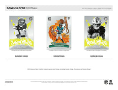 2025 Panini Donruss Optic Football NFL International Hobby Box - Taass outlet
