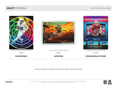 2025 Panini Select Football NFL Hobby Box - Taass sale