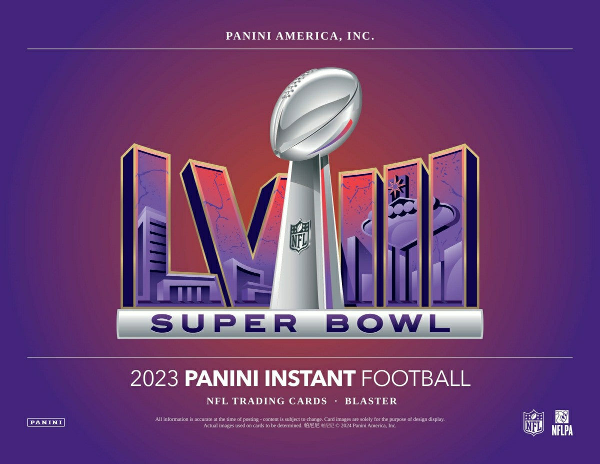 2023 Panini Super Bowl LVIII Champions Kansas City Chiefs Football NFL Box Set - Taass US