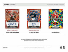 2025 Panini Mosaic Football International Hobby Box - Taass outlet