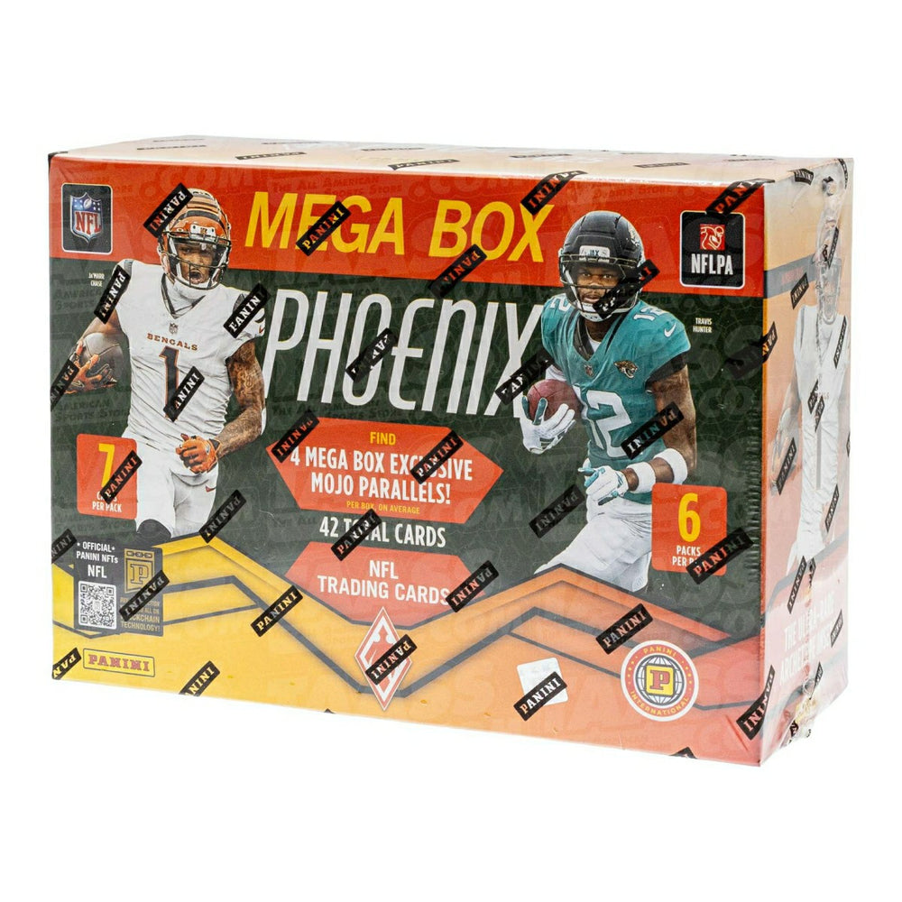 2025 Panini Phoenix Football Hobby International NFL Mega Box - Taass US