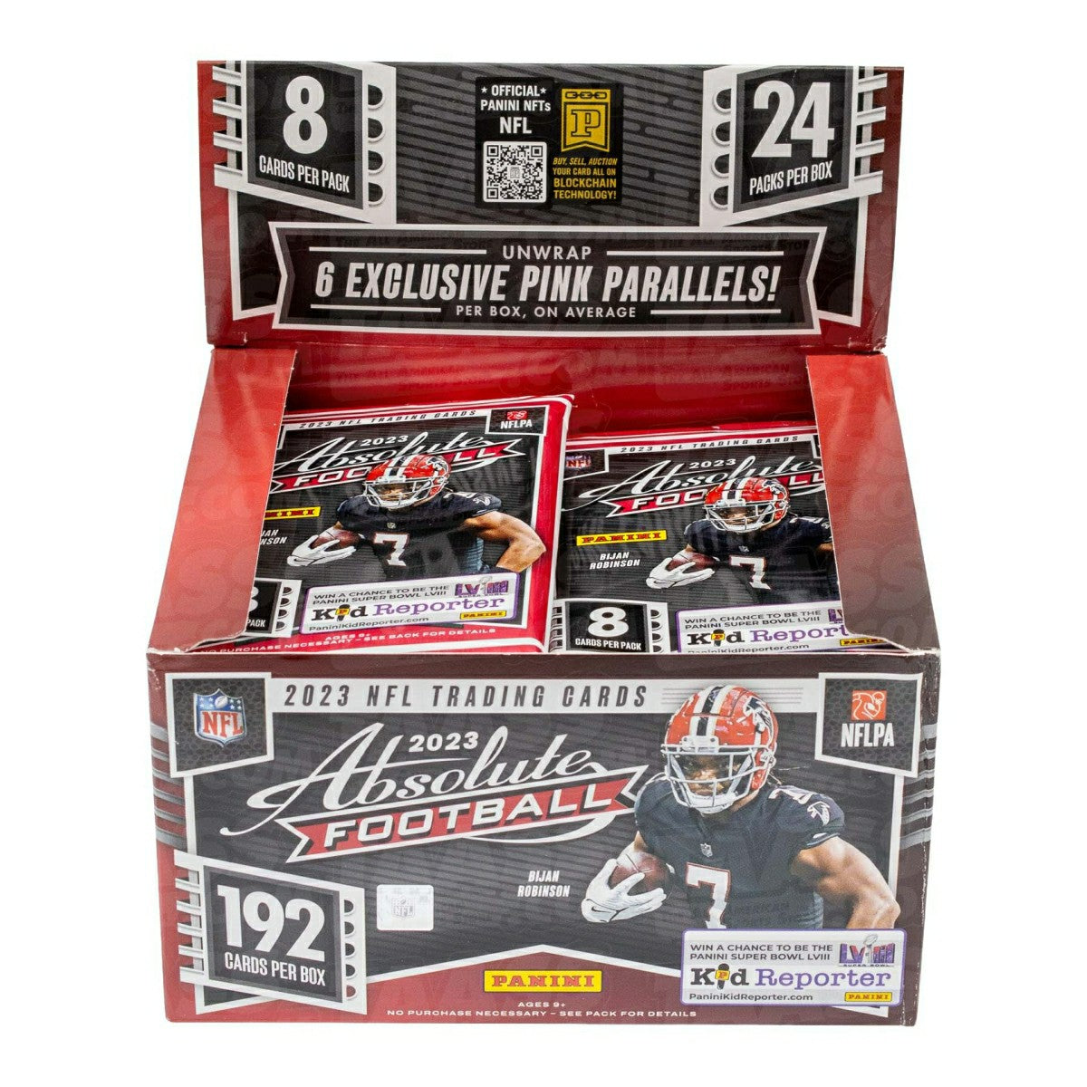 2023 Panini Absolute NFL Football Retail Pack - Taass sale