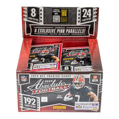 2023 Panini Absolute NFL Football Retail Pack - Taass sale