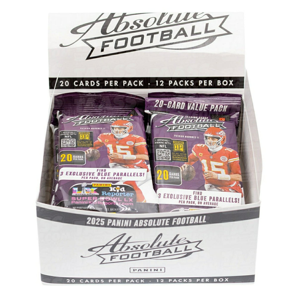 2025 Panini Absolute Football NFL Fat-Pack Box - Taass discount