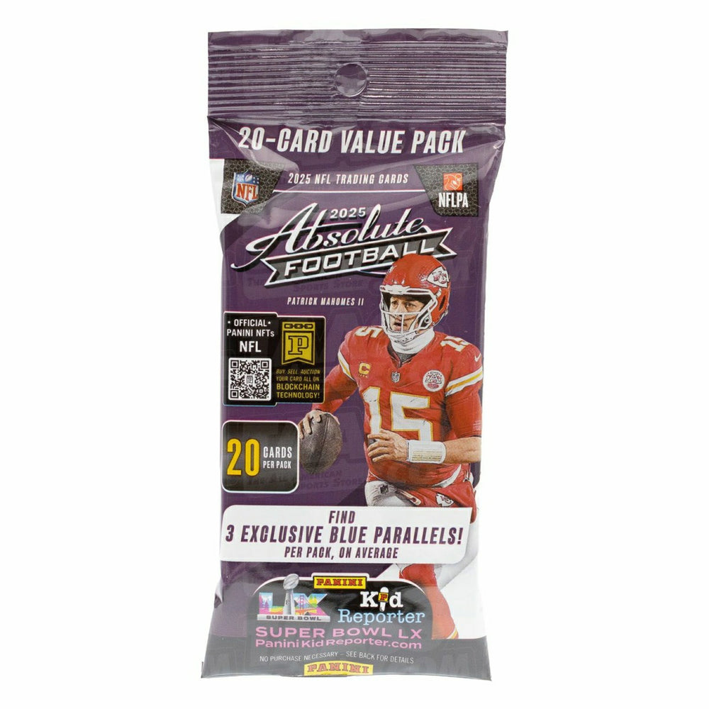 2025 Panini Absolute Football NFL Fat-Pack Box - Taass discount