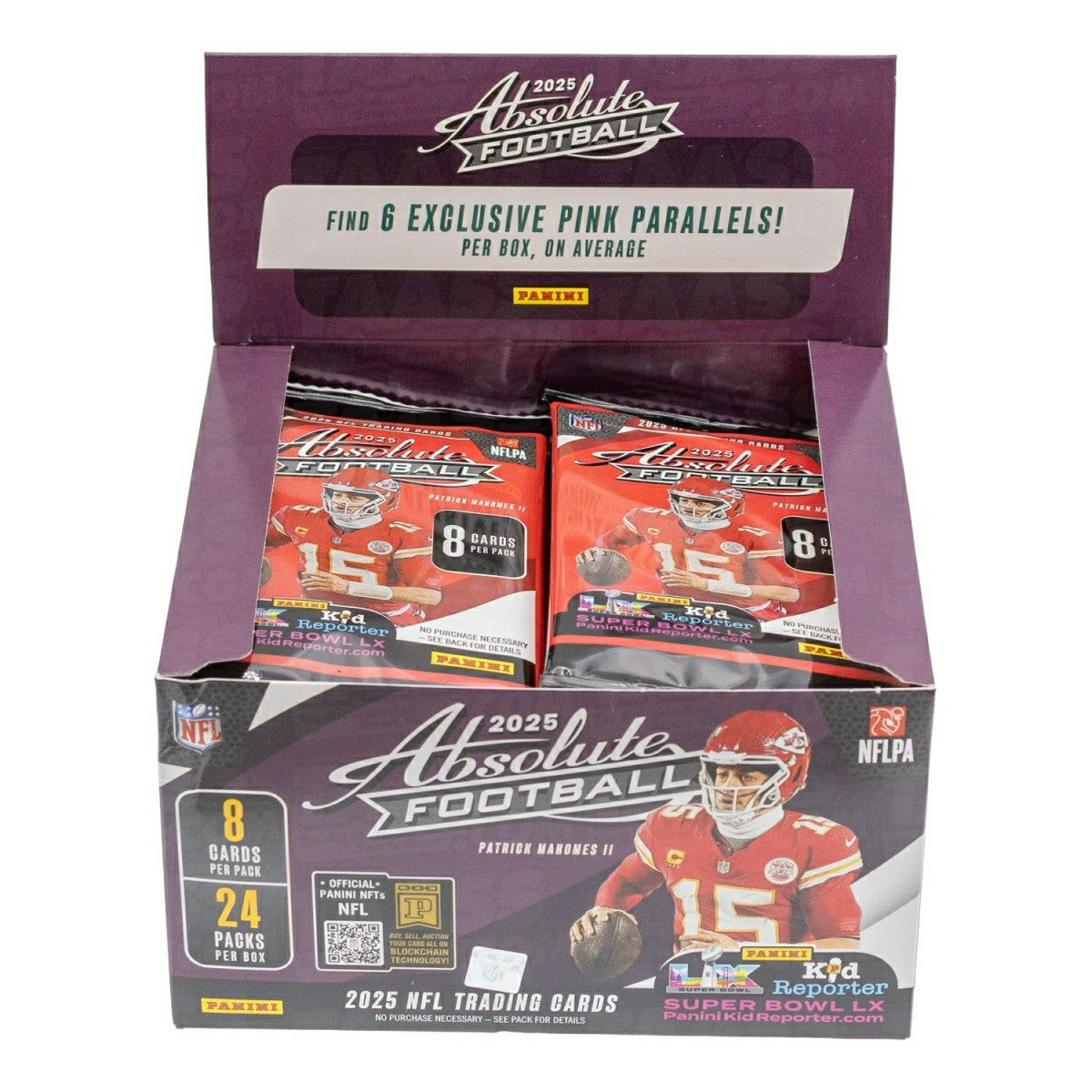 2025 Panini Absolute Football NFL Retail Pack - Taass US