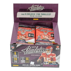 2025 Panini Absolute Football NFL Retail Pack - Taass US