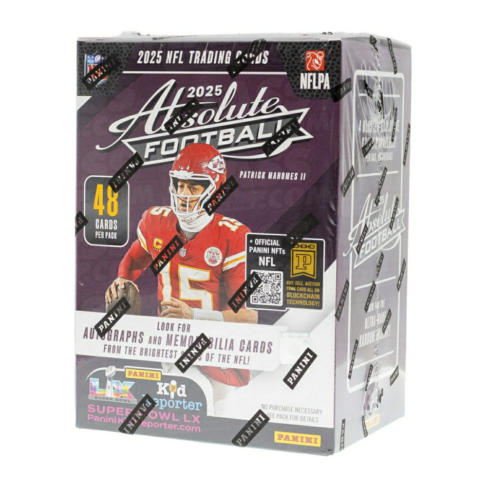 2025 Panini Absolute Football NFL Blaster Box - Taass Online