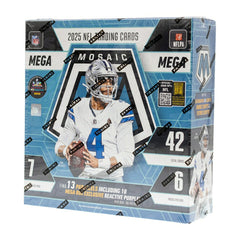 2025 Panini Mosaic Football NFL Mega Box - Taass outlet