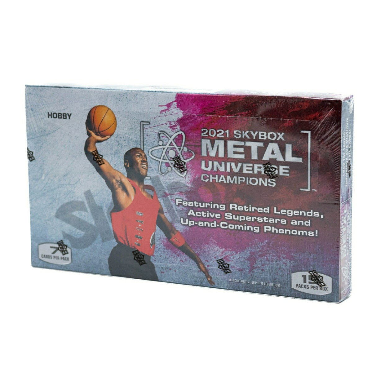 2021 Upper Deck Skybox Metal Universe Champions Hobby Box - Taass discount
