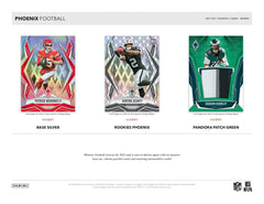 2025 Panini Phoenix Football NFL Hobby Box - Taass US