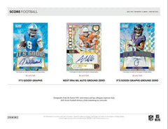 2025 Panini Score Football NFL Blaster Box - Taass sale