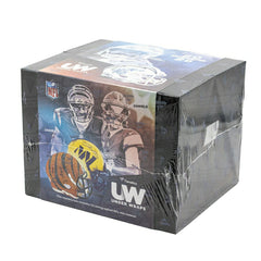 2025 Fanatics Under Wraps NFL Autographed Mini Helmet Box - Taass outlet