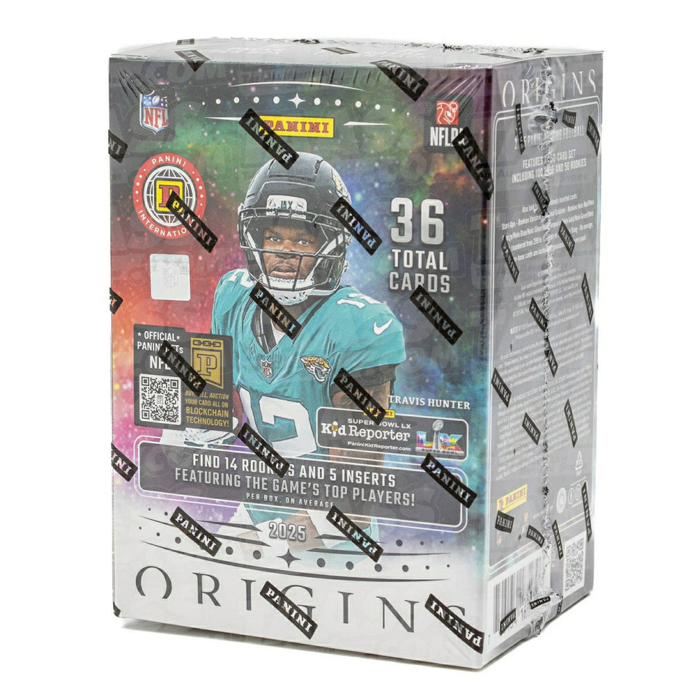 2025 Panini Origins Football NFL International Blaster Box - Taass discount