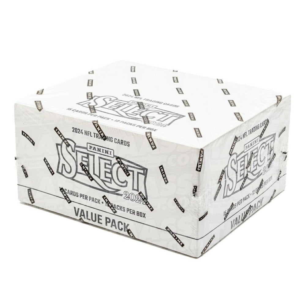 2024 Panini Select Football NFL Fat-Pack Value Box - Taass on sale