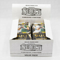 2024 Panini Select Football NFL Fat-Pack Value Box - Taass on sale