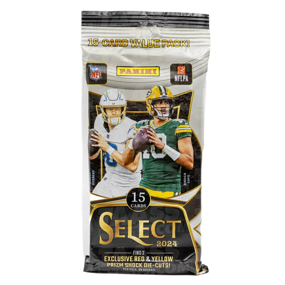 2024 Panini Select Football NFL Fat-Pack Value Box - Taass on sale