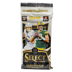 2024 Panini Select Football NFL Fat-Pack Value Box - Taass on sale