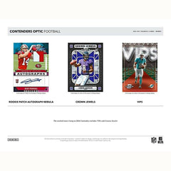 2024 Panini Contenders Optic Football NFL Hobby Box - Taass for sale