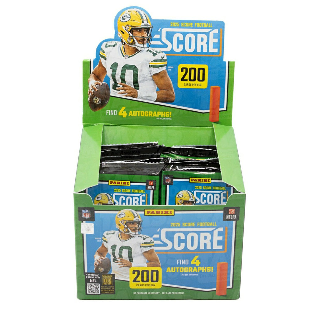 2025 Panini Score Football NFL Hobby Box - Taass discount
