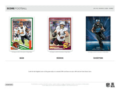 2025 Panini Score Football NFL Hobby Box - Taass discount