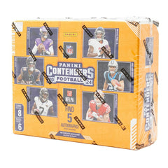2024 Panini Contenders Football NFL Hobby Box - Taass US