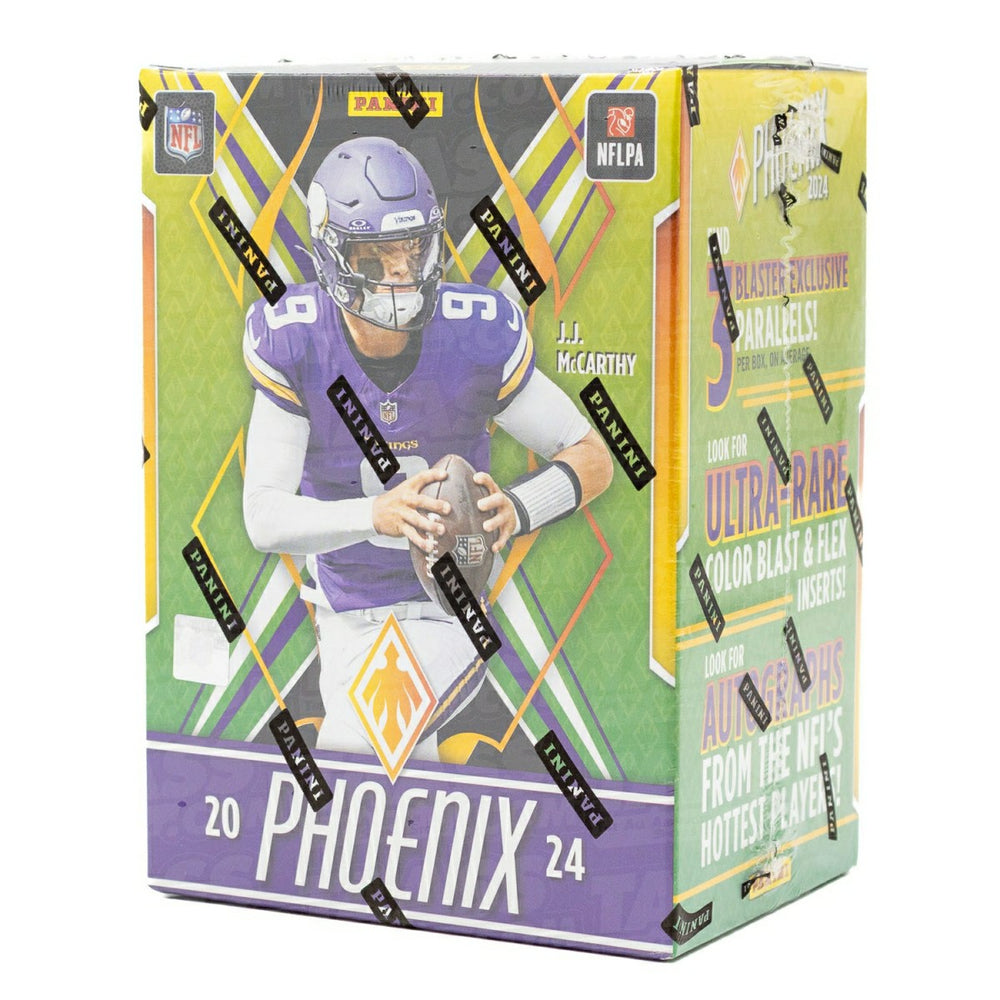 2024 Panini Phoenix Football NFL Blaster Box - Taass on sale