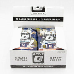 2024 Panini Donruss Optic NFL Football Value Fat-Pack Box - Taass sale