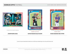 2024 Panini Donruss Optic NFL Football Blaster Box - Taass for sale