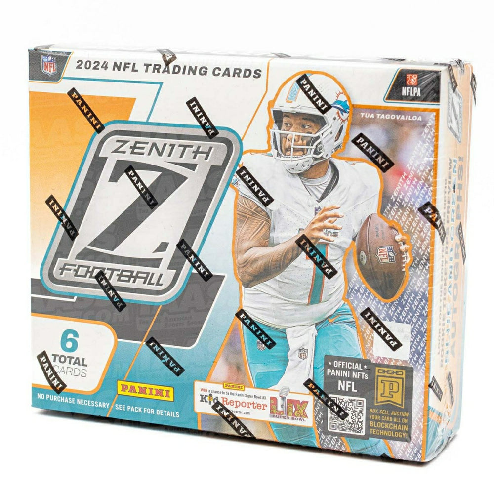 2024 Panini Zenith Football NFL Hobby Box - Taass US