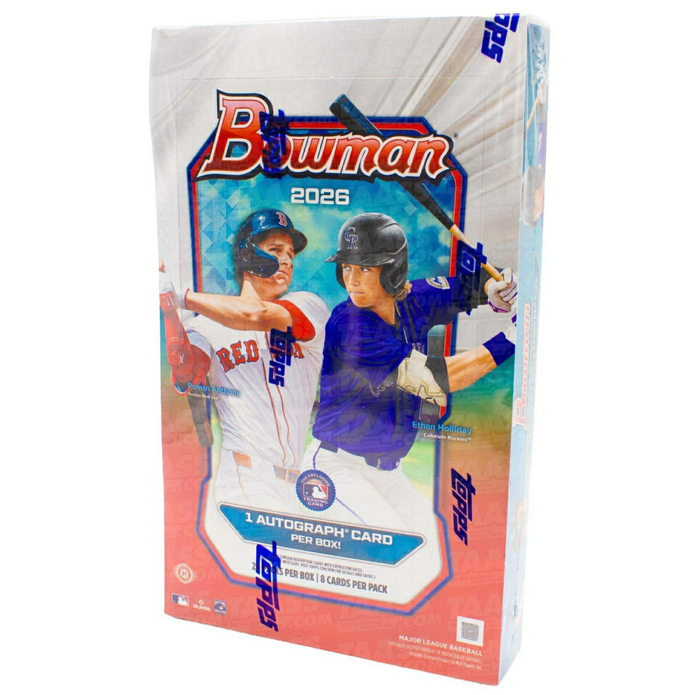 2026 Bowman Baseball Hobby Box - Taass on sale