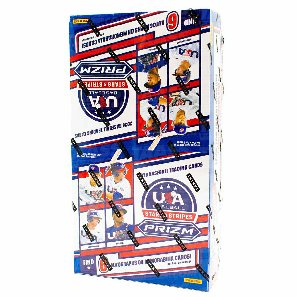 2025 Panini USA Stars & Stripes Baseball Hobby Box - Taass sale