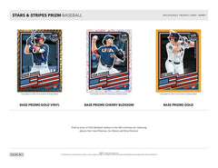 2025 Panini USA Stars & Stripes Baseball Hobby Box - Taass sale
