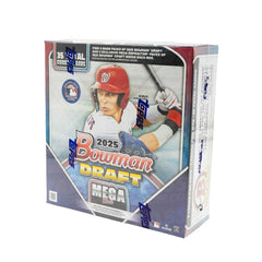 2025 Bowman Draft Baseball MLB Mega Box - Taass on sale
