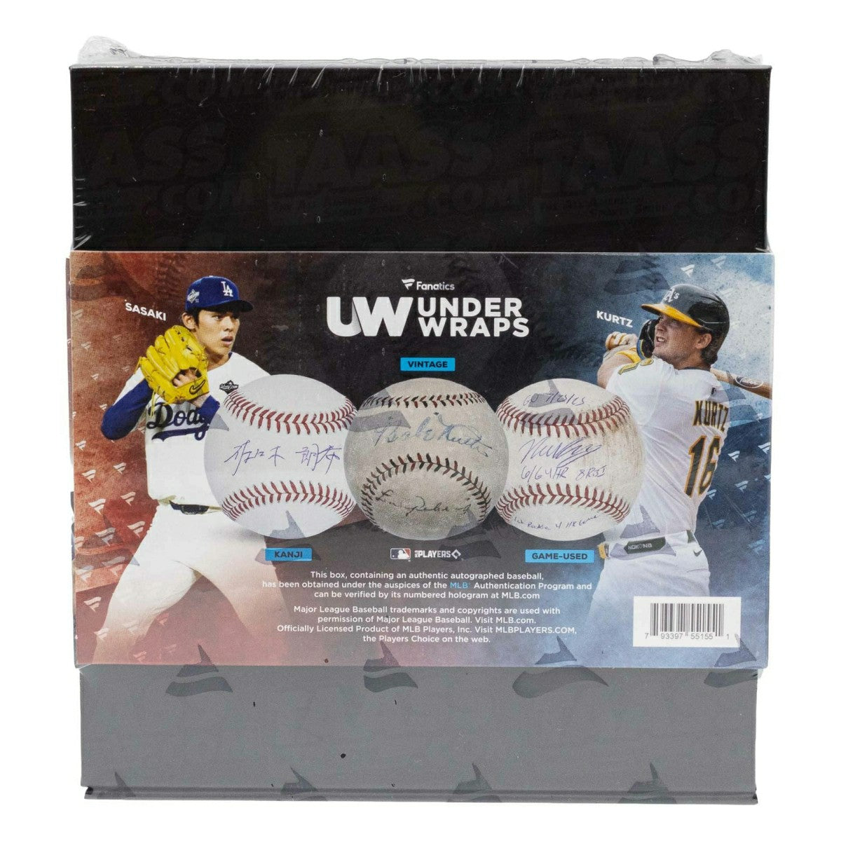 2025 Under Wraps MLB Autogramm Baseball Mystery Box Vol. 2 - Taass for sale