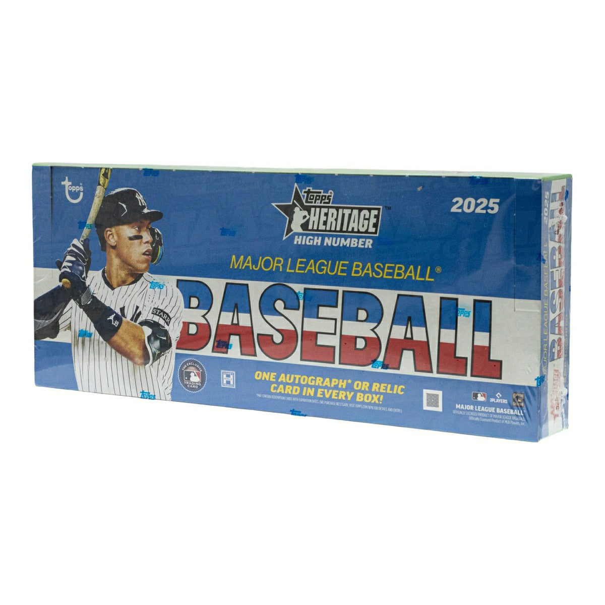 2025 Topps Heritage High Number Baseball MLB Hobby Box - Taass Online