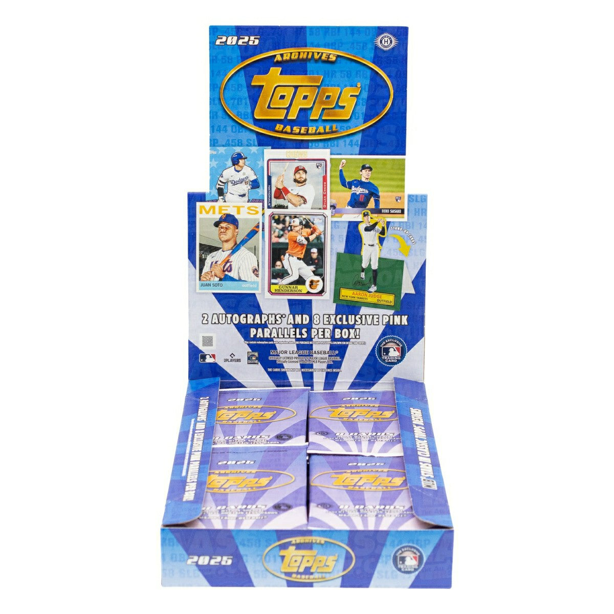 2025 Topps Archives Baseball MLB Hobby Pack - Taass discount