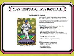 2025 Topps Archives Baseball MLB Blaster Box - Taass US