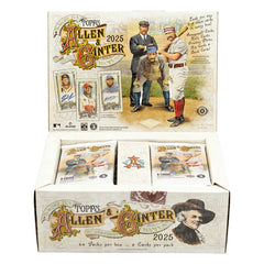2025 Topps Allen & Ginter Baseball MLB Hobby Box - Taass outlet
