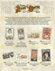 2025 Topps Allen & Ginter Baseball MLB Blaster Box - Taass discount