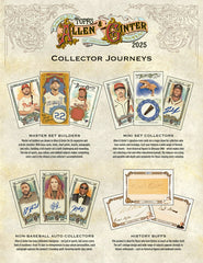 2025 Topps Allen & Ginter Baseball MLB Blaster Box - Taass discount