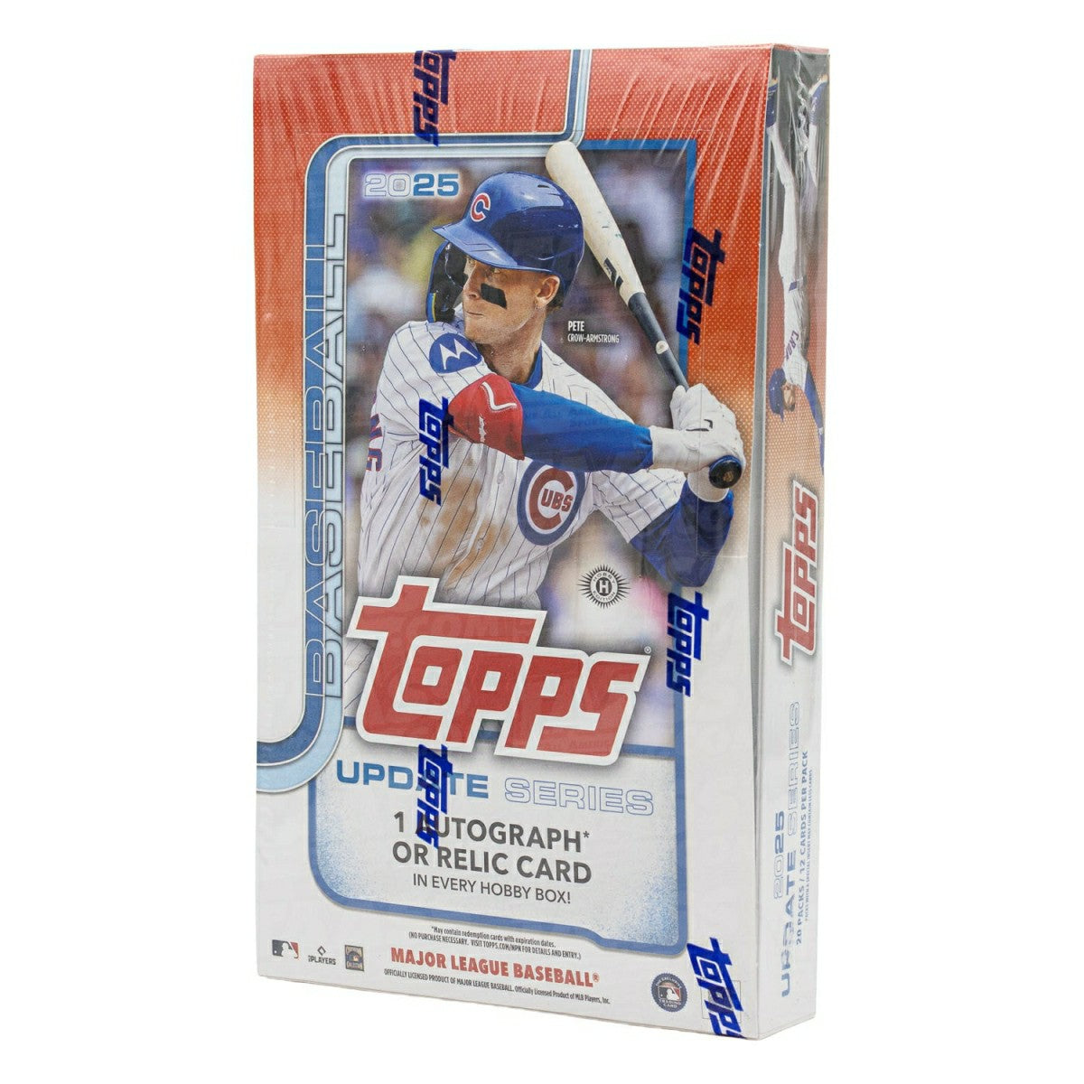 2025 Topps Update Series Baseball MLB Hobby Box - Taass US