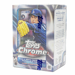 2025 Topps Chrome Baseball MLB Blaster Box - Taass discount